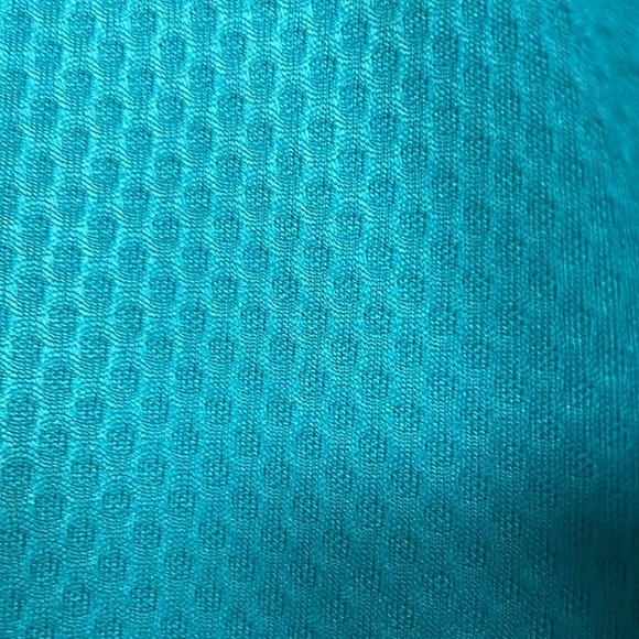 Everlast razor back tank top,  vibrant turquoise /yellow/green,  Large (14) - Picture 6 of 7